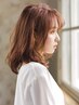 【透明感×深み】カット＋クオルシアカラー＋アドモアトリートメント￥9400