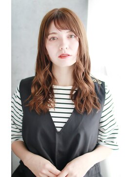 プリズム ヘアーデザイン みずほ台店 ゆるMIXカール