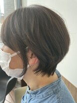 ヘアアンドスパ アイリス hair&spa Iris 【南鳩ヶ谷1分☆30代からの本格サロン】ショートスタイル