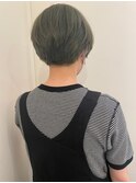 アッシュ×ショートスタイル