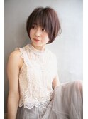 【U-tract】丸みショートボブ