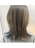 似合わせカット/アースカラー/くびれヘア/地毛風カラー学芸大学