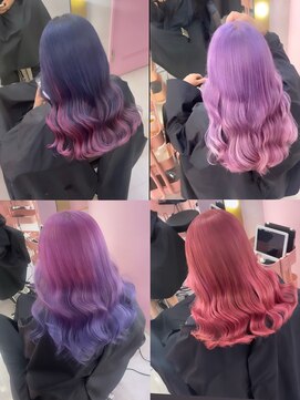 ミーナ バイ ワンズ 町田(mina by one's kyougoku) ピンクカラー特集