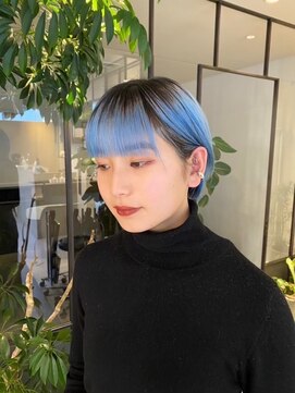 エイル 茶屋町(Eir) 【髪質改善】【トリートメント】【ケアブリーチ】【カラー】