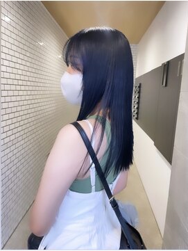 メルシー(merci.) ネイビーブルーカラー