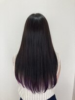 シエル 立川店(CIEL)&nbsp;【CIEL 佐藤】パープルグラデーション