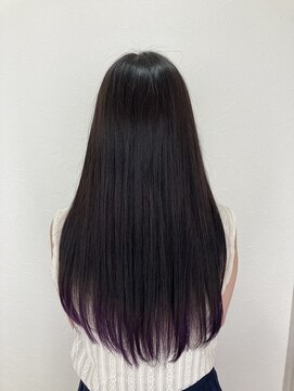 シエル 立川店(CIEL) 【CIEL 佐藤】パープルグラデーション