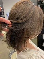 ディフィーノ 青山(DIFINO)&nbsp;【DIFINO青山】透け感シアーベージュ♪