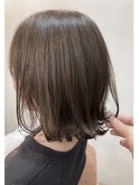 アトリエ ニノ 下北沢(atelier NINO)&nbsp;小顔外ハネボブ/20代/30代【atelier nino下北沢】