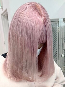 ウィコ 新宿(WICO) ペールピンク[新宿駅/イメチェン/チェリーブラウン]