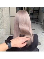 アット(at...)&nbsp;ハイトーンミルクティーベージュ