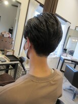 コアフィールフィス(COIFFURE fils)&nbsp;新規お得クーポンあり！【見附　今町】ツーブロ×短めヘア
