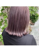 ボアップ 松山店(boappu)&nbsp;#パープル#ブリーチカラー