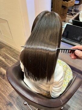 ビセ(VISE) 髪質改善縮毛矯正