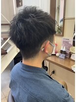 コアフィールフィス(COIFFURE fils)&nbsp;【見附　今町】清潔感カット　似合わせカット　骨格修正カット