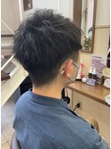 【見附 今町】清潔感カット 似合わせカット 骨格修正カット