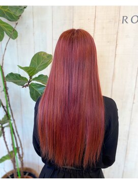 ロッコ 深谷店(ROCCO) #N.カラー＃透明感カラー＃トリートメント【深谷】【美容室】