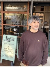 レタルヘアー(Letal HAIR) 中沢 充紀