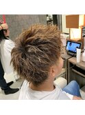 10代20代30代メンズ大人気ツイストパーマ