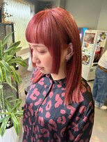 ダニーコウベ(Danny kobe)&nbsp;ピンク姫カット