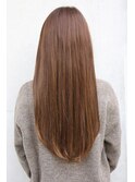 似合わせカット/アースカラー/くびれヘア/地毛風カラー[中山駅]