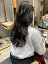 アイニティ(Inity)&nbsp;【心斎橋】艶っぽダークグレージュ髪質改善