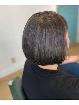 ヘアアトリエ ナイン(hair atelier nine) nine/渡邊