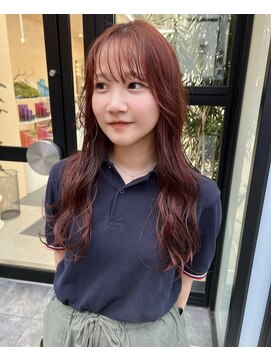 チーカ(chica) オレンジブラウン