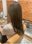 【ロング】【グレージュ】10代20代30代