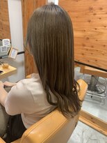 アドラーブル 松崎店(adorable) 【ロング】【グレージュ】10代20代30代