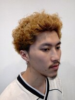 レイヘアーバイスマイルヘアー ナカノ(Rey hair by Smile hair)&nbsp;ソフトアフロパーマ