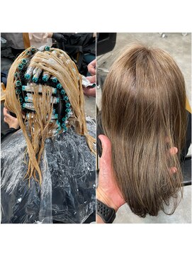 モイ(moy) 脱白髪染め/白髪ぼかし/ハイライト/グラデーションカラー/浅草