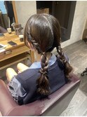 個性ツインテール