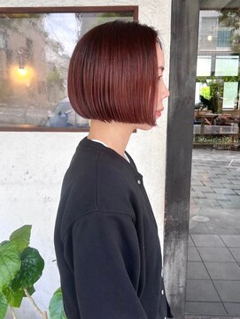 モク 京都北白川店(MOK) ピンクレッド