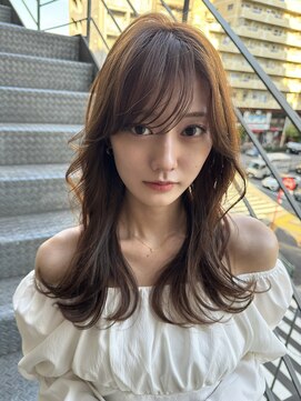 ディーバ 錦糸町(D.I.E.V.A) 20代30代40代大人可愛い韓国ひし形レイヤーヨシンモリベージュ