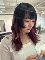 イリ 梅田(ili) 姫カット×アンブレラカシス