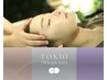 《人気No.3》本格ヘッドスパ[粋眠クリームバス20分]カット+カラー+TOKIO Tr