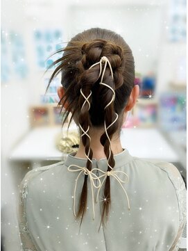 ヘアーメイク ティアラ(Hair make Tiara) カチモリヘア