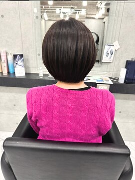 エンディアリング 東銀座(Endearing) イメチェンスタイル/フルバング/似合わせカット//東銀座