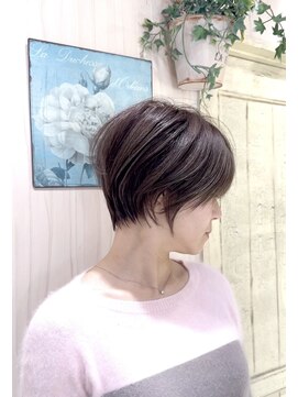 ヘア レスキュー カプラ(hair rescue kapra) 透明感ショート【小川陽新】