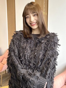 ロジェブルー(Rosier Bleu) 【春カラー】明るめブラウンベージュ