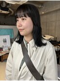 ミディアムスタイル