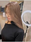 【xrea】ブリーチベージュ×山本優舞