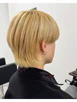 ブライト(BRIGHT)&nbsp;［BRIGHT］マッシュウルフ［静岡/メンズ/静岡駅］