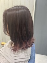 ルシール バイ アリア(Lucir by aria)&nbsp;裾カラー♪