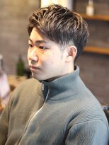 レオザバーバー(LEO the Barber)&nbsp;ツーブロックアップバング