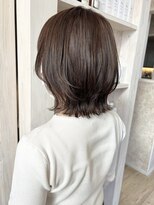 キャアリー(Caary)&nbsp;福山市Caaryくびれボブレイヤースタイルトレンド顔周りレイヤー