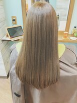 ヘアー バイ ミーズ(hair by Mii’s) 艶サラスタイル