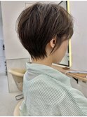 hegi__sand/ボブ/ショート/韓国風/前髪カット[大阪梅田]