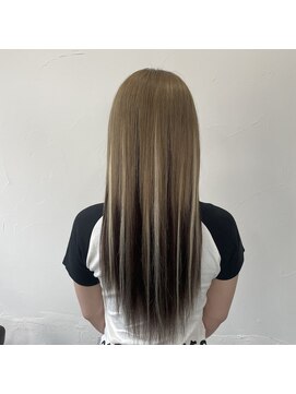 プルエクステのお店ネクスト(NEXT) #プルエクステ#バレイヤージュ